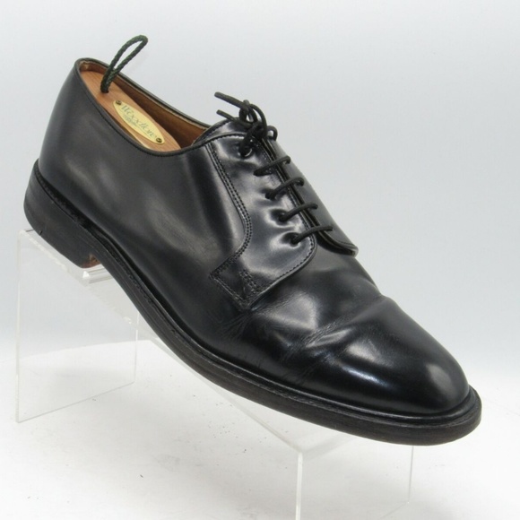 Handmade Custom Size 10 M Black Oxfords B7 B39 main image 7